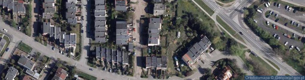 Zdjęcie satelitarne Jazgarzowa ul.