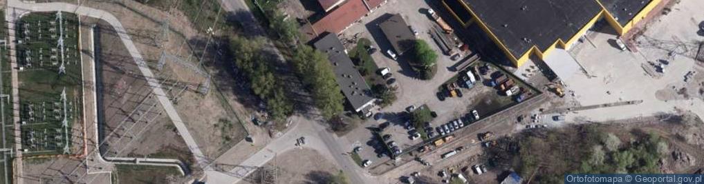 Zdjęcie satelitarne Jasiniecka ul.