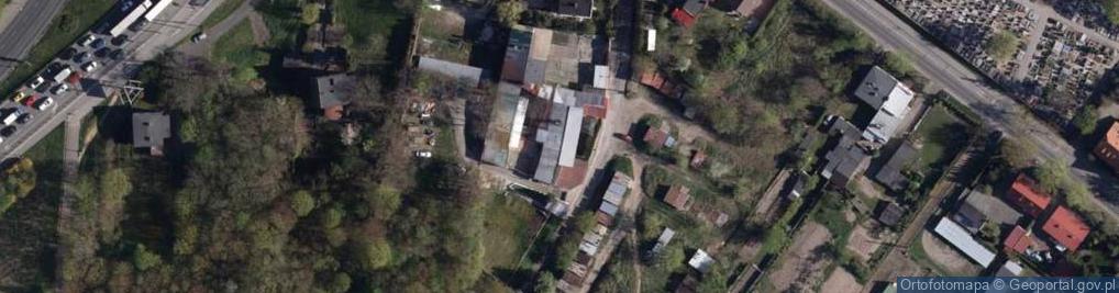 Zdjęcie satelitarne Jar Czynu Społecznego ul.