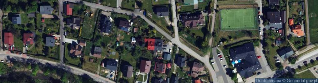 Zdjęcie satelitarne Jagodowa ul.