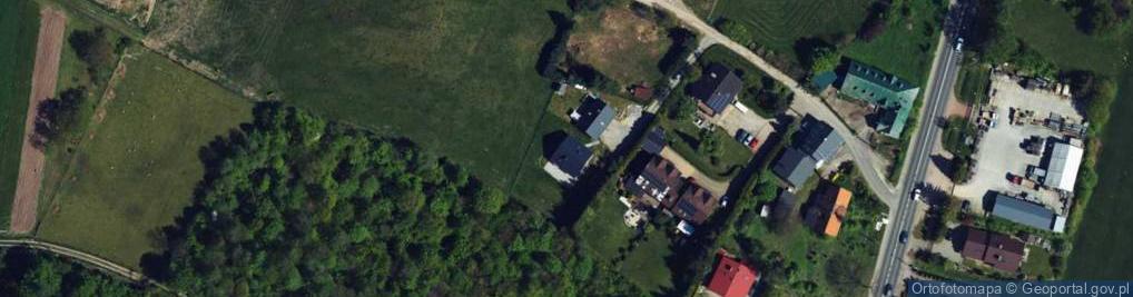Zdjęcie satelitarne Jarzębinowa ul.