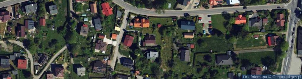 Zdjęcie satelitarne Jasna ul.