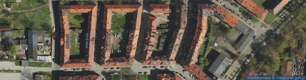 Zdjęcie satelitarne Jaronia Jana Nikodema ul.