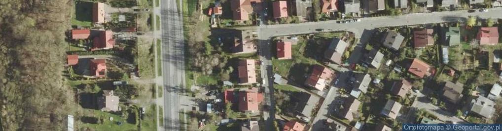 Zdjęcie satelitarne Jaraczewskiej Elżbiety ul.