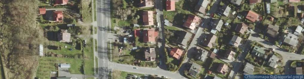 Zdjęcie satelitarne Jaraczewskiej Elżbiety ul.