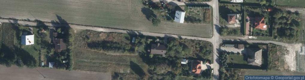 Zdjęcie satelitarne Jaworowa ul.