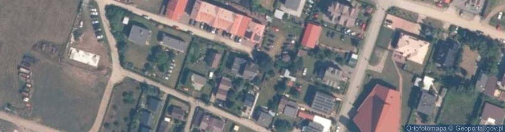 Zdjęcie satelitarne Jarowa ul.