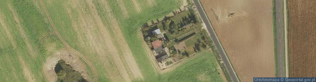 Zdjęcie satelitarne Jarantowicka ul.