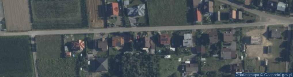 Zdjęcie satelitarne Jaśminowa ul.