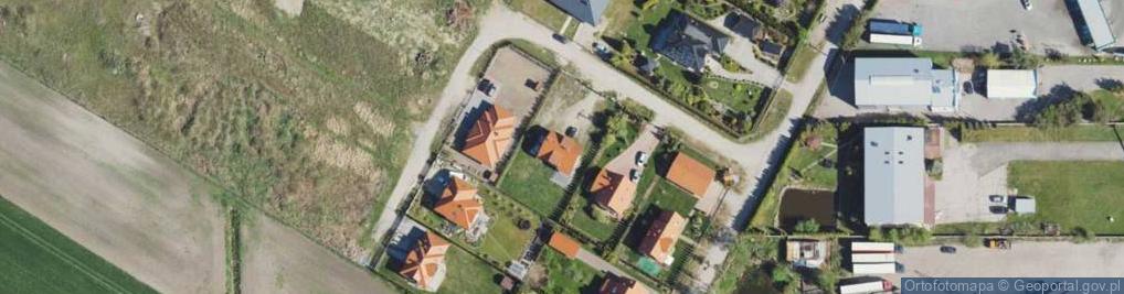 Zdjęcie satelitarne Jaspisowa ul.