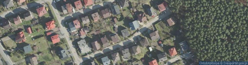 Zdjęcie satelitarne Jagodowa ul.