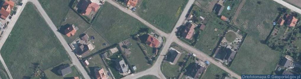 Zdjęcie satelitarne Jagodowa ul.