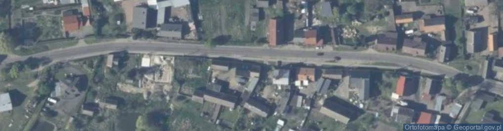 Zdjęcie satelitarne Jana Pawła II ul.
