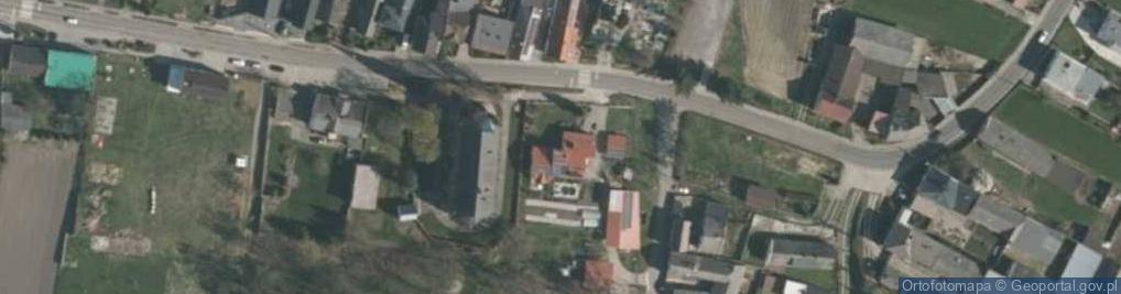 Zdjęcie satelitarne Janowska ul.