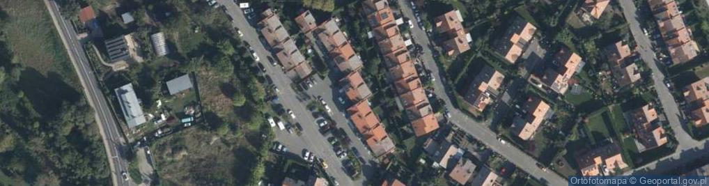 Zdjęcie satelitarne Jagodowa ul.