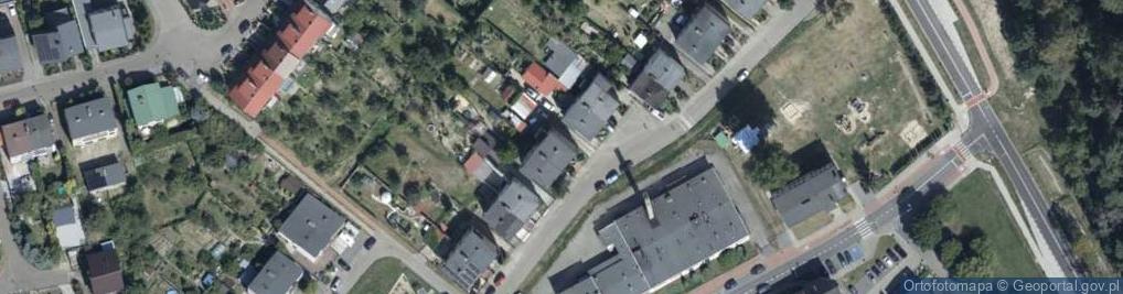 Zdjęcie satelitarne Jasna ul.