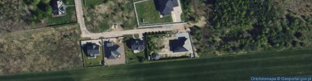 Zdjęcie satelitarne Jaworowa ul.