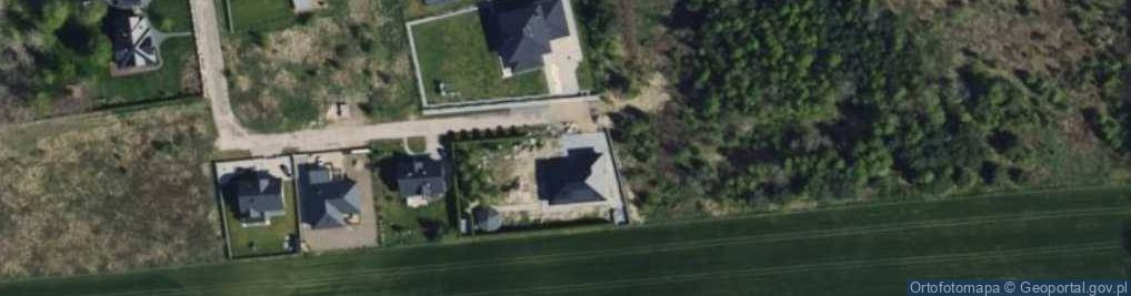 Zdjęcie satelitarne Jaworowa ul.