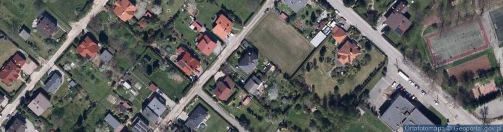 Zdjęcie satelitarne Jaskółcza ul.
