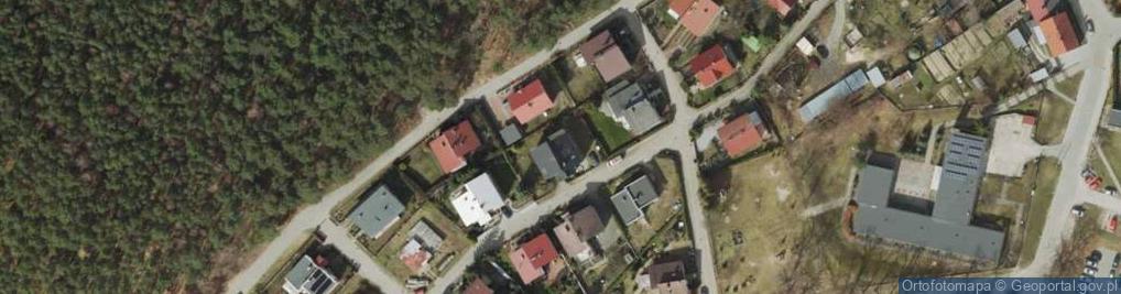 Zdjęcie satelitarne Jasna ul.