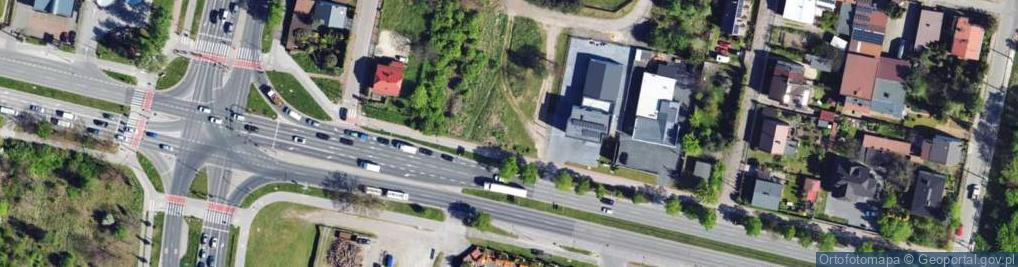 Zdjęcie satelitarne Jagiellońska ul.