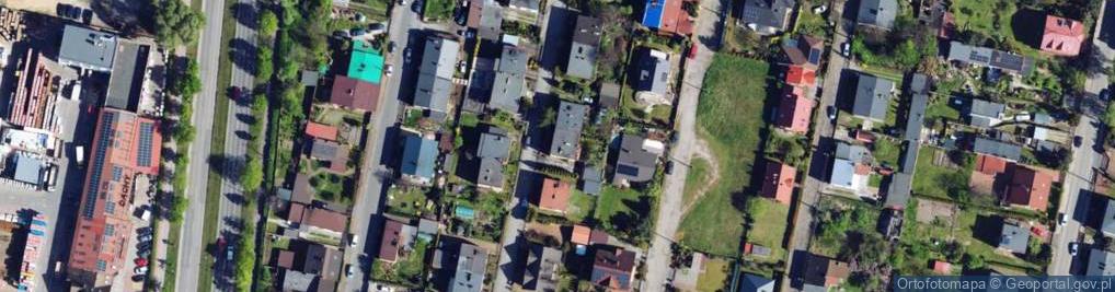 Zdjęcie satelitarne Jana Olbrachta ul.