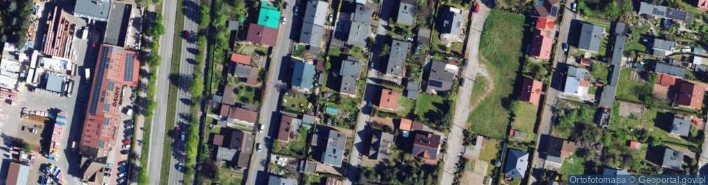 Zdjęcie satelitarne Jana Olbrachta ul.