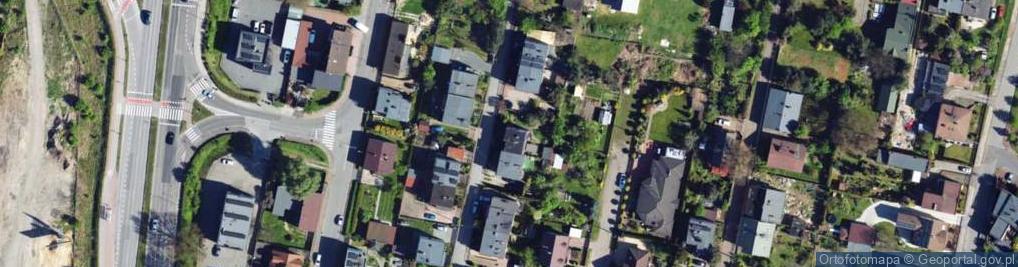 Zdjęcie satelitarne Jana Olbrachta ul.