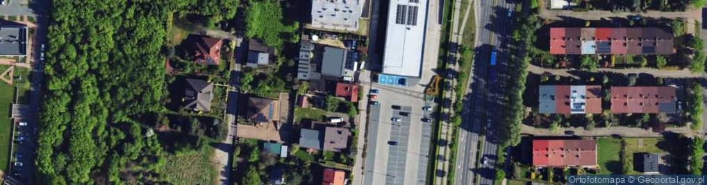 Zdjęcie satelitarne Jasińskiego Jakuba, gen. ul.