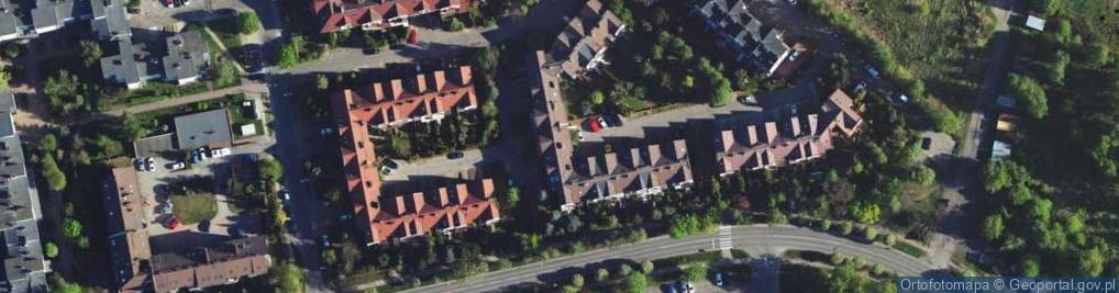 Zdjęcie satelitarne Jankowskiego Jana Stanisława ul.