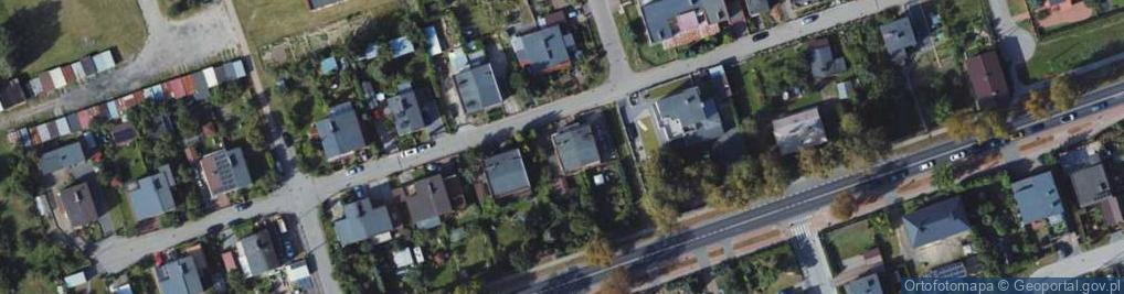 Zdjęcie satelitarne Jagiellońska ul.