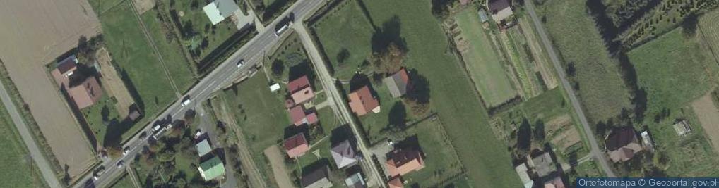 Zdjęcie satelitarne Jasielska ul.