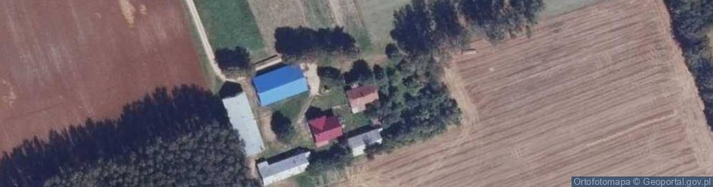 Zdjęcie satelitarne Jasionówka Kolonia ul.