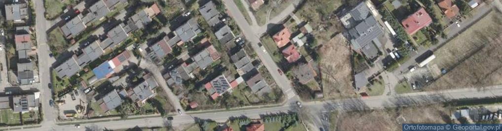 Zdjęcie satelitarne Jana Cupiała ul.