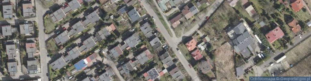 Zdjęcie satelitarne Jana Cupiała ul.