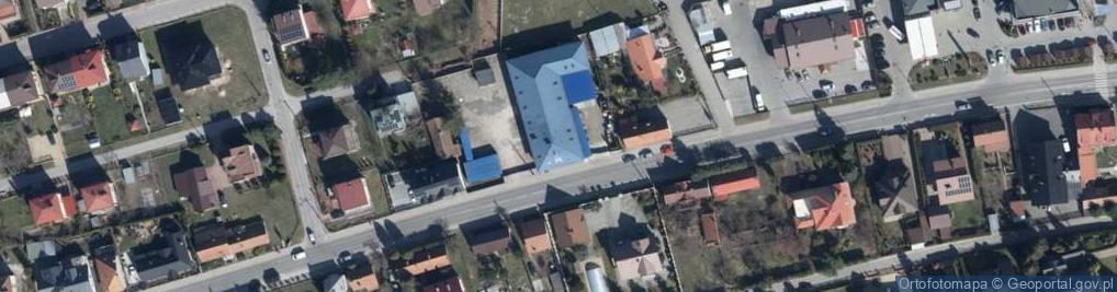Zdjęcie satelitarne Jagiellońska ul.