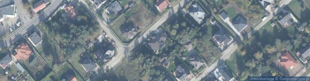 Zdjęcie satelitarne Jaśminowa ul.