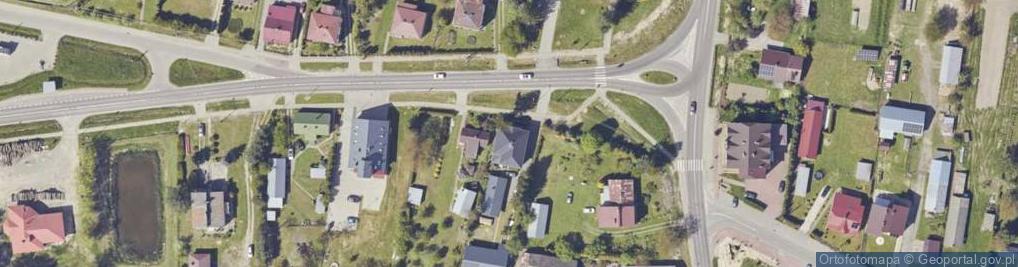 Zdjęcie satelitarne Jarosławska ul.