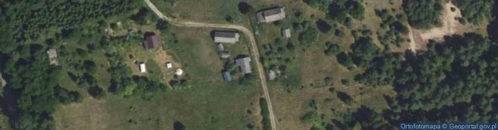 Zdjęcie satelitarne Jakubowo ul.
