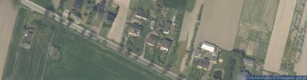 Zdjęcie satelitarne Jabłonkowa ul.