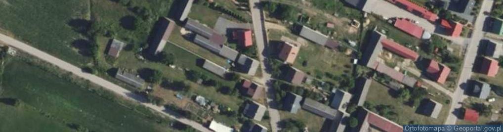 Zdjęcie satelitarne Jabłonna ul.