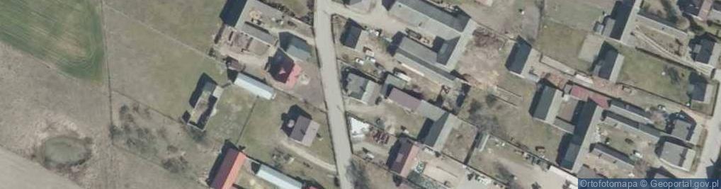 Zdjęcie satelitarne Jabłonna ul.