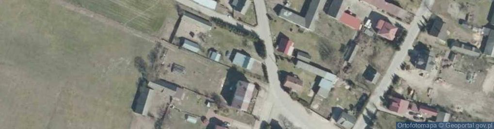 Zdjęcie satelitarne Jabłonna ul.
