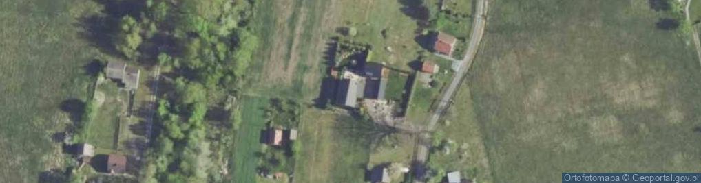 Zdjęcie satelitarne Jagienna ul.