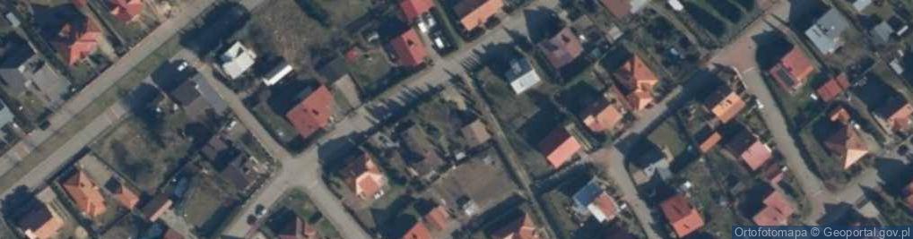 Zdjęcie satelitarne Jaśminowa ul.