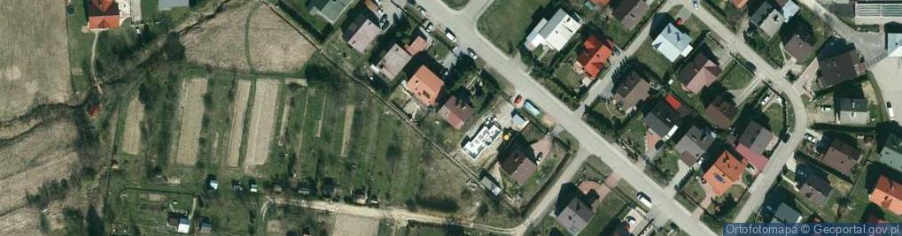 Zdjęcie satelitarne Jana Pawła II ul.