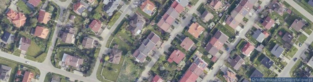 Zdjęcie satelitarne Jałowcowa ul.