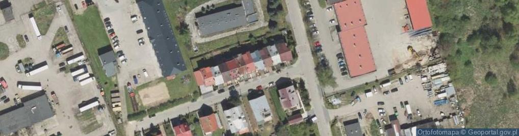 Zdjęcie satelitarne Jaćwingów ul.