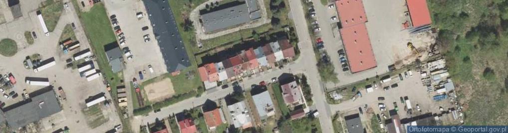Zdjęcie satelitarne Jaćwingów ul.
