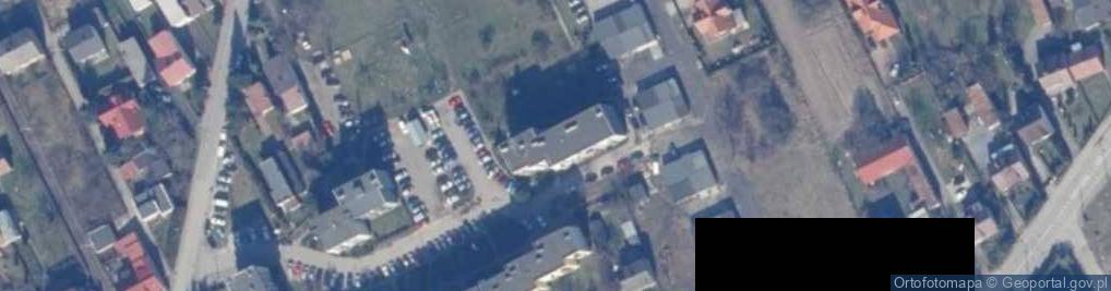 Zdjęcie satelitarne Jagodzińska ul.
